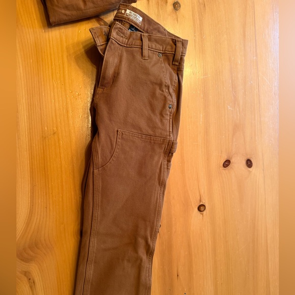 Brand new never worn women’s carhartt size 2 pants double front canvas - Picture 2 of 3